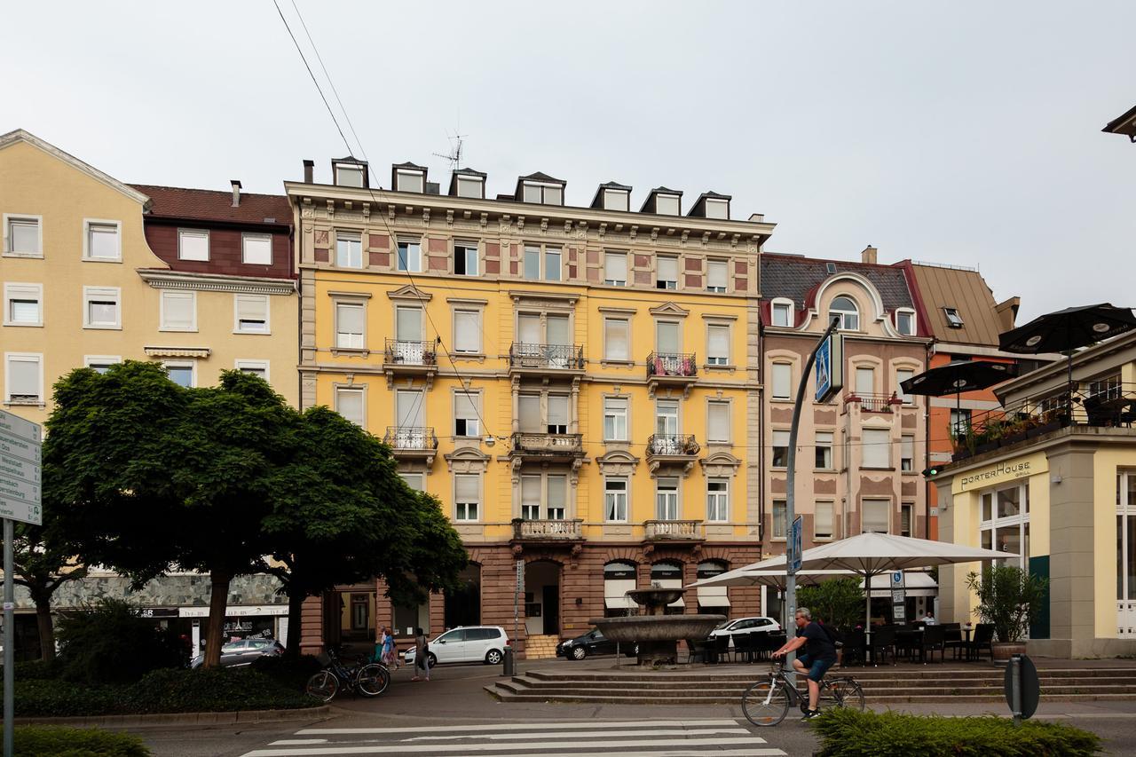 Apartment Am Kurpark Μπάντεν-Μπάντεν Εξωτερικό φωτογραφία
